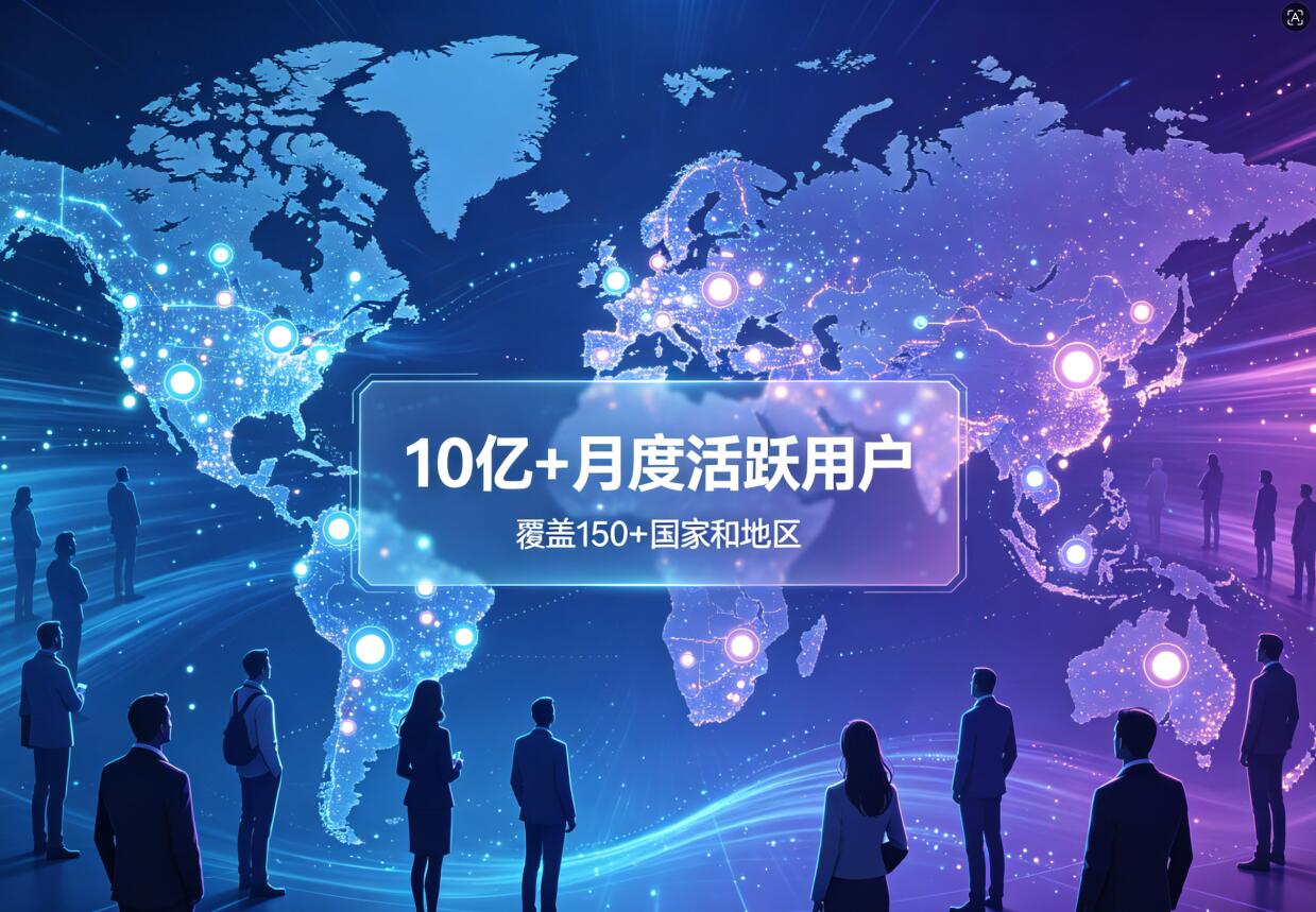 TikTok全球用戶分布